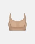 BH-top m. support, Bambusviskose, Nude