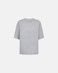 Oversized Tee | Bambusviskose | Grå - JBS of Denmark Women