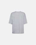 Oversized Tee, Bambusviskose, Grå