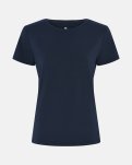 T-shirt |  Bambusviskose | Navy -JBS of Denmark Women