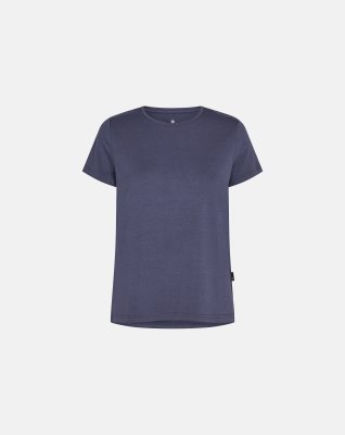 T-shirt, Bambusviskose, Lavendel