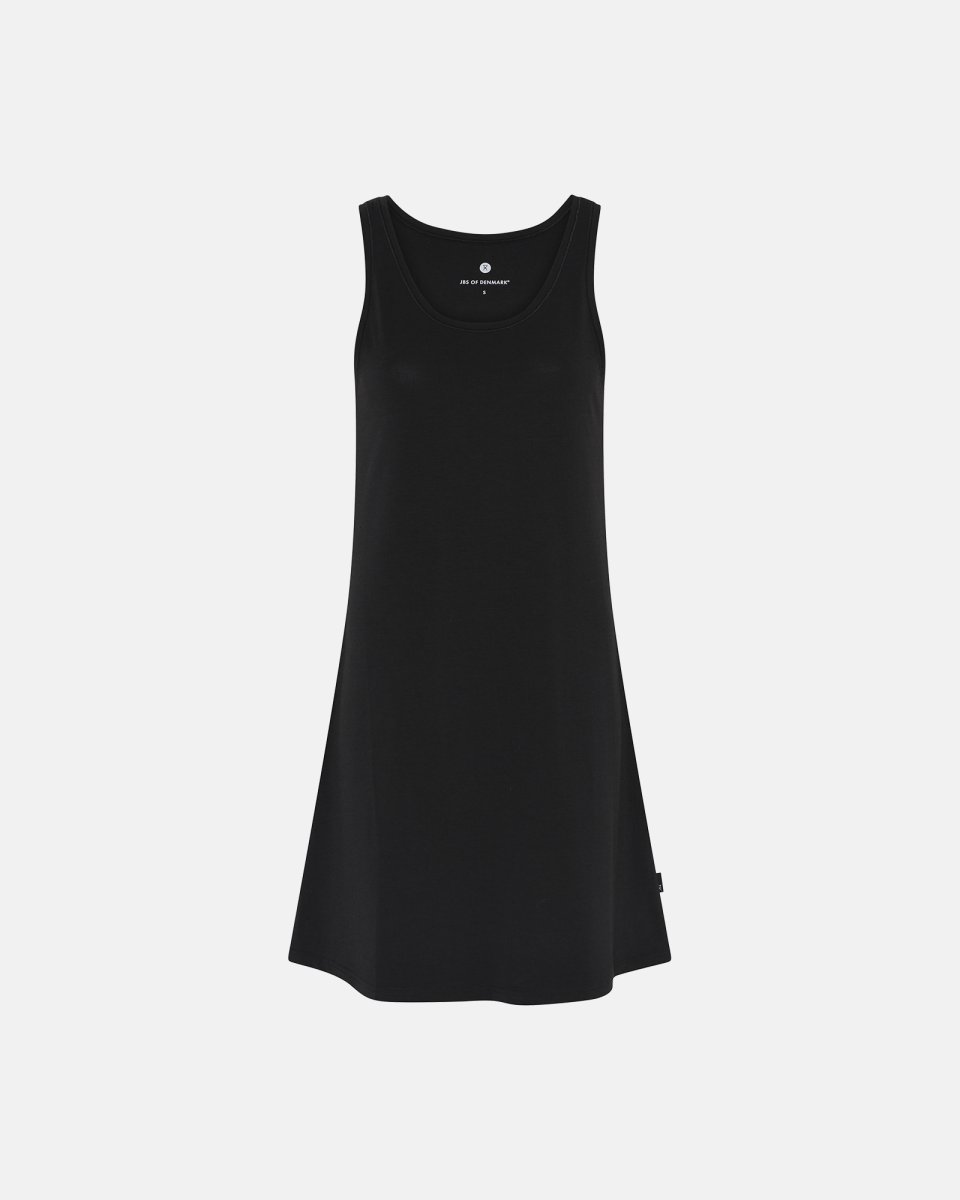 JBS of Denmark Women Kjole med brede stropper | Bambusviskose | Sort - S