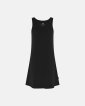 Kjole med brede stropper | Bambusviskose | Sort - JBS of Denmark Women