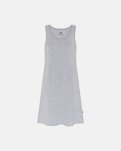 Kjole med brede stropper | Bambusviskose | Grå -JBS of Denmark Women