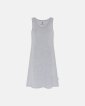 Kjole med brede stropper | Bambusviskose | Grå - JBS of Denmark Women