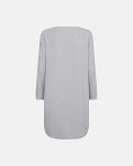 Big shirt m. lange ærmer | Bambusviskose | Grå -JBS of Denmark Women