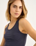 Tanktop, Bambusviskose, Lavendel