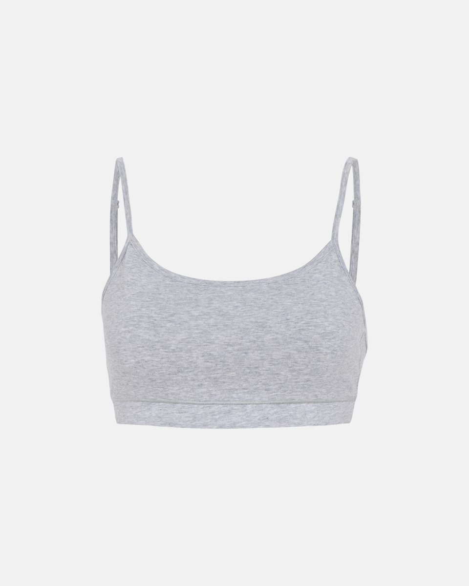 JBS of Denmark Women BH top | Bambusviskose | Grå - XS