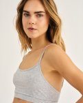 BH top |  Bambusviskose | Grå -JBS of Denmark Women
