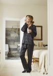 Pyjamas "Satin" | Polyester | Sort -Hype the Detail