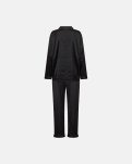 Pyjamas "Satin" | Polyester | Sort -Hype the Detail