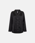 Pyjamas "Satin" | Polyester | Sort -Hype the Detail