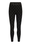Leggings "Logo", Polyamid, Gylden