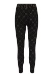 Leggings "Logo", Polyamid, Gylden