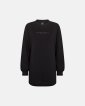 Sweatshirt "Oversize" | Polyester | Sort - Hype the Detail