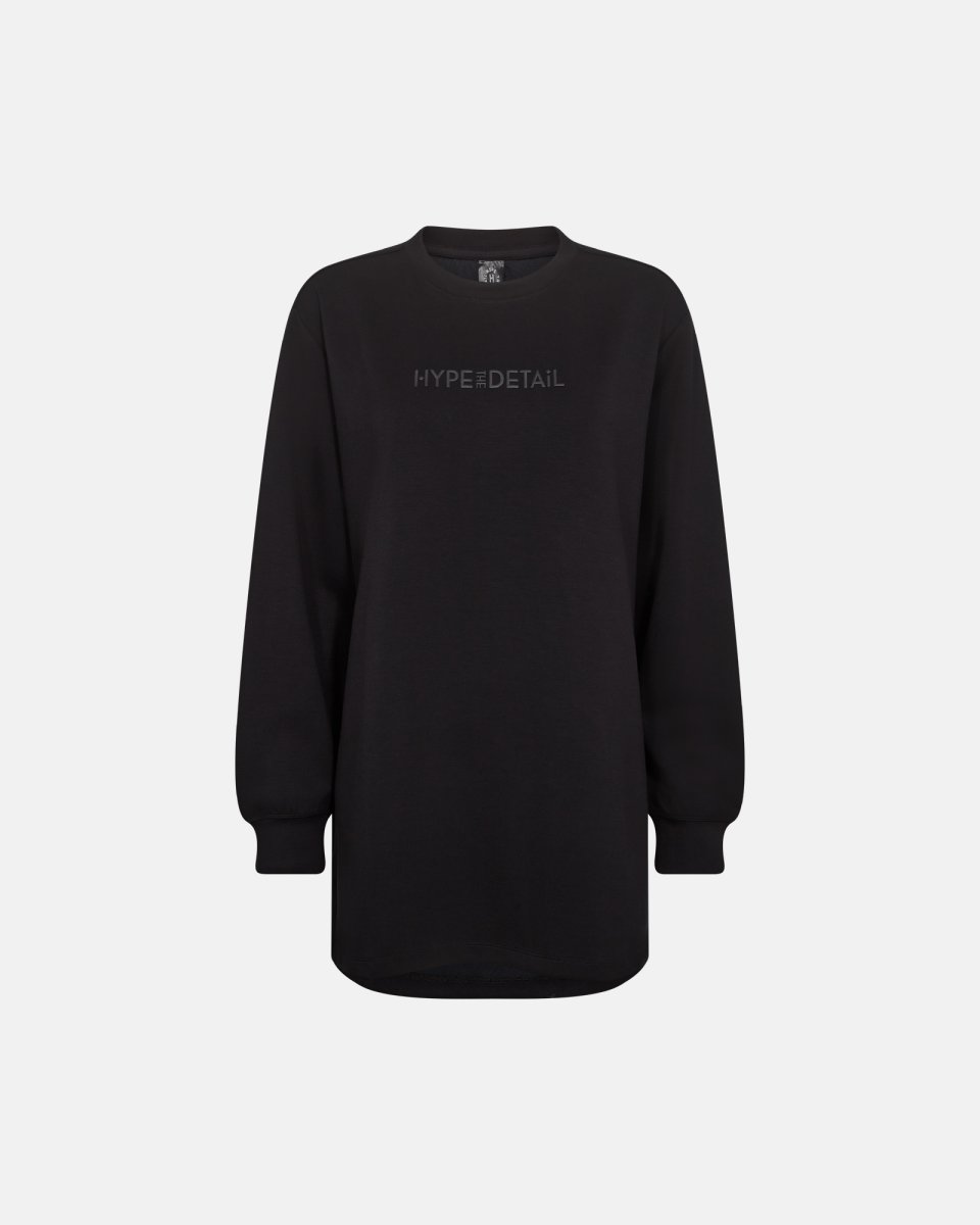 Hype the Detail Sweatshirt "Oversize" | Polyester | Sort - XS