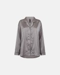 Pyjamas "satin" | Polyester | Lys grå -Hype the Detail