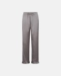 Pyjamas "satin" | Polyester | Lys grå -Hype the Detail