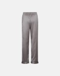 Pyjamas "satin" | Polyester | Lys grå -Hype the Detail