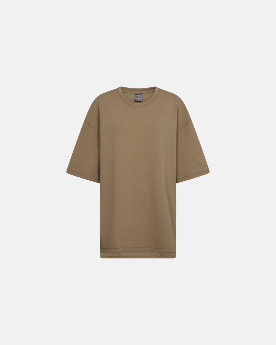 Hype the Detail Sweat t-shirt "Oversize" | Polyester | Sand - S/M