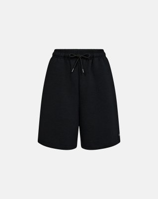 Sweatshorts "Oversize" | Polyester | Sort -Hype the Detail