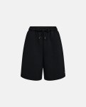 Sweatshorts "Oversize", Polyester, Sort