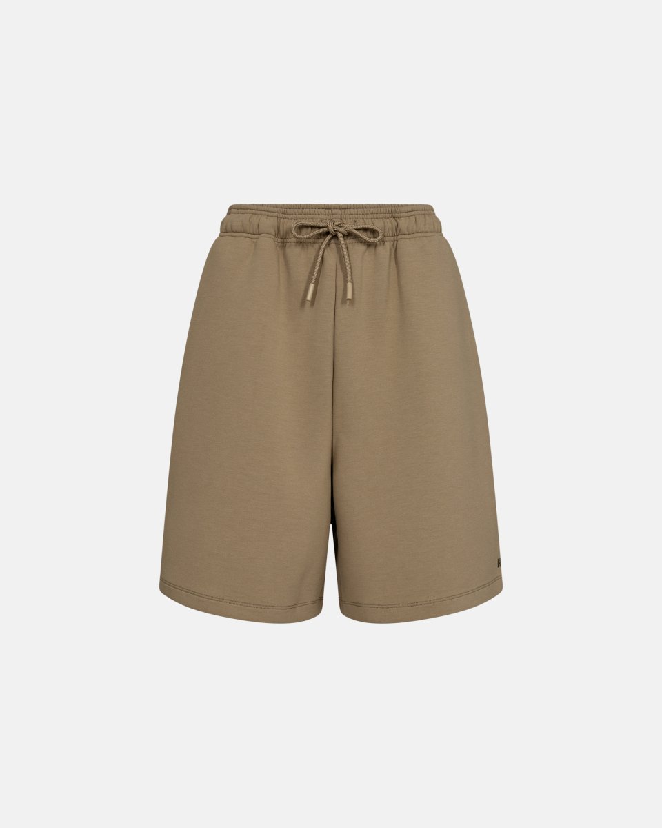 Hype the Detail Sweatshorts "Oversize" | Polyester | Sand - S/M