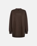 Sweatshirt "Oversize" | Polyester | Brun -Hype the Detail