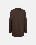 Sweatshirt "Oversize" | Polyester | Brun -Hype the Detail