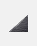 Halstørklæde "Triangle" | 100% uld | Grå -Hype the Detail