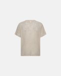 Oversize t-shirt "Blonde", Polyamid, Creme