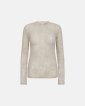 Bluse "Blonde" | Polyamid | Creme - Hype the Detail
