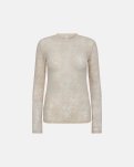Bluse "Blonde" | Polyamid | Creme -Hype the Detail