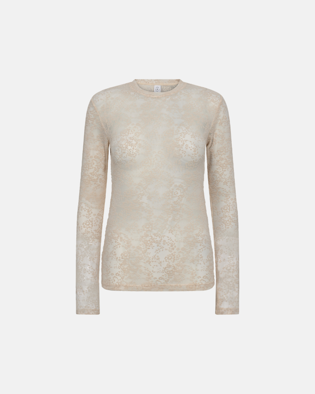 Bluse "Blonde" | Polyamid | Creme