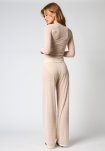 Bluse "Blonde" | Polyamid | Creme -Hype the Detail