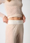 Bluse "Blonde" | Polyamid | Creme -Hype the Detail