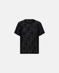Oversize t-shirt "Blonde" | Polyamid | Sort -Hype the Detail