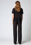 Oversize t-shirt "Blonde" | Polyamid | Sort -Hype the Detail