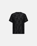 Oversize t-shirt "Blonde" | Polyamid | Sort -Hype the Detail