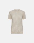 T-shirt "Blonde" | Polyamid | Creme -Hype the Detail