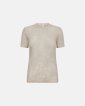 T-shirt "Blonde" | Polyamid | Creme - Hype the Detail