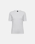 T-shirt "Logo" | Bomuld | Hvid m. burn-out effekt -Hype the Detail
