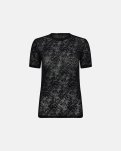 T-shirt "Blonde" | Polyamid | Sort -Hype the Detail