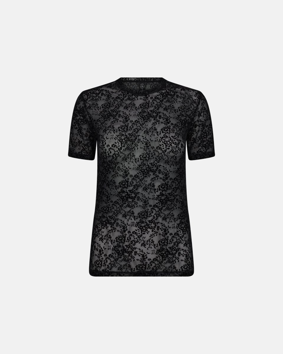 Hype the Detail T-shirt "Blonde" | Polyamid | Sort - S
