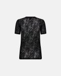 T-shirt "Blonde" | Polyamid | Sort -Hype the Detail