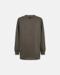 Sweatshirt "Oversize" | Polyester | Brun - Hype the Detail