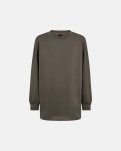 Sweatshirt "Oversize", Polyester, Brun