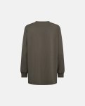 Sweatshirt "Oversize" | Polyester | Brun -Hype the Detail