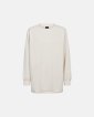 Sweatshirt "Oversize" | Polyester | Råhvid - Hype the Detail
