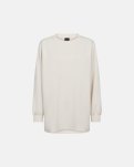Sweatshirt "Oversize", Polyester, Råhvid